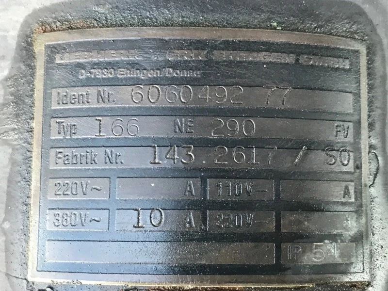 Liebherr - LIER TYP 166 obrázek 4