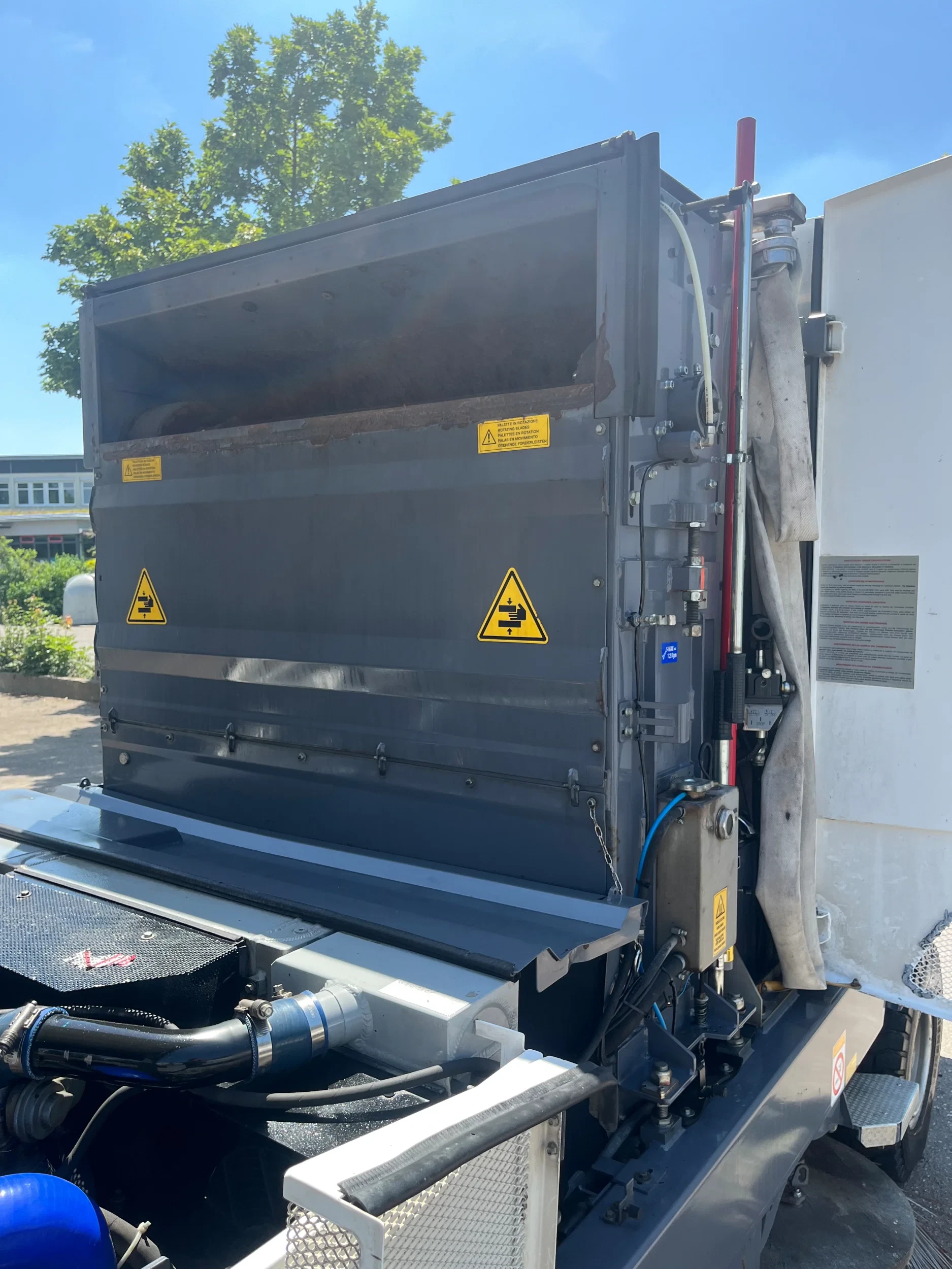 Dulevo Dulevo 3000T, Kehrmaschine, selbstf. Arbeitsmaschine 2009 afbeelding 13