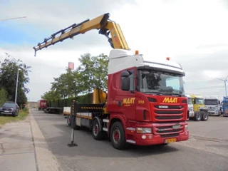 Scania R 2011 - R480 8X2 RETARDER obrazek 3