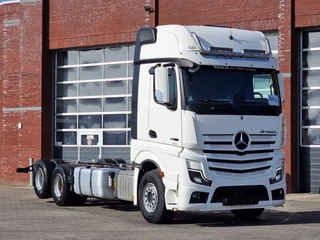 Mercedes-Benz Actros 2023 - 2663 Gigaspace 6x2 - Retarder - 4.90 WB - Full air - 630HP! - Leather obrazek 1