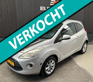 Ford Ka 2010 - 1.2 Cool&Sound NAP - Airco - Distr. Vervangen te koop