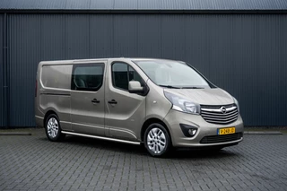 Opel Vivaro 2017 - 1.6 CDTI L2H1 125PK | DC| Sport | LED | Camera | Cruise | Airco | Euro 6 image 4