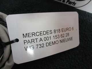 Mercedes-Benz Atego - A 011 153 62 28 NOX SENSOR EURO 6 NIEUW! afbeelding 3 miniatuur
