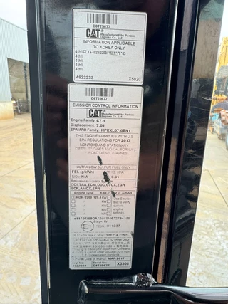 Caterpillar M320F 2017 - N/A image 31