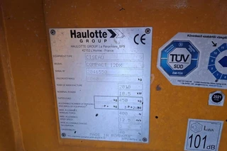 Haulotte 2018 - Compact 12DX Diesel, 4x4 Drive, 12m Working Height image 3 miniature