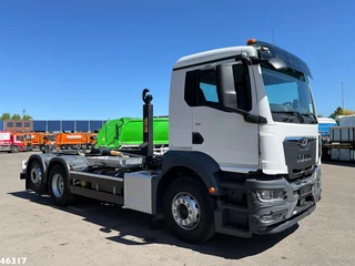 MAN TGS 2022 - 26.470 Euro 6 Retarder Hyvalift 20 Ton haakarmsysteem imagen 5