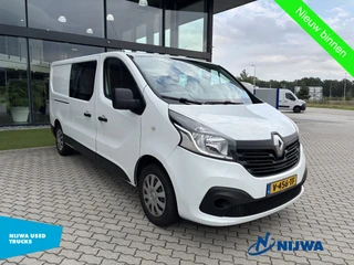 Renault Trafic 2018 - 125 T29 L2H1 Dubbele cabine + Navigatie image 2 thumbnail