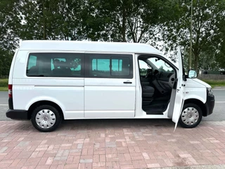 Volkswagen Transporter 2014 - Kombi 2.0 TDI L2H2 AUTOMAAT MARGE 9 PERSOONS afbeelding 28