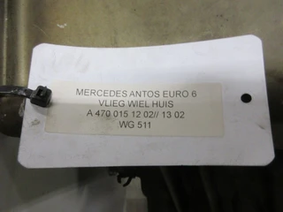 Mercedes-Benz - ANTOS A 470 015 12 02 / 13 02 / 51 02 VLIEGWIELHUIS EURO 6 afbeelding 3 miniatuur