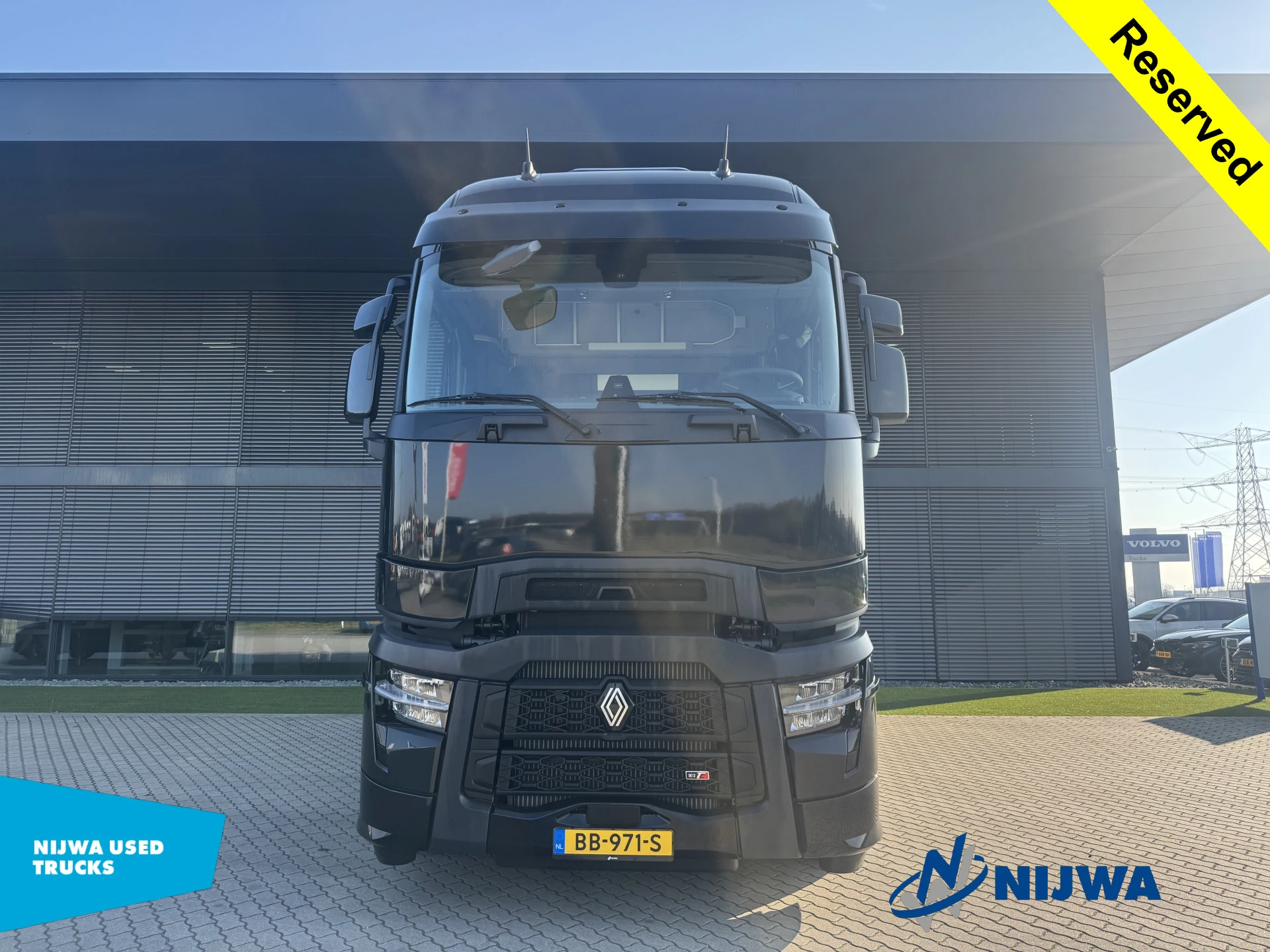 Renault T High 480 TC 4x2 Standairco + Xenon 2025 Bild 4