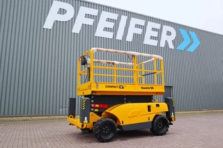 Haulotte 2026 - Compact 12DX Valid Inspection, Diesel, 4x4 Drive, image 2 thumbnail
