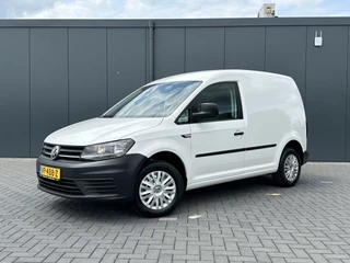 Volkswagen Caddy 2015 - 1.6 TDI / L1H1 / ZEER NETJES !! / AIRCO / CRUISE CONTROL / NAVI / ACHTERDEUREN MET RUITEN изображение 2