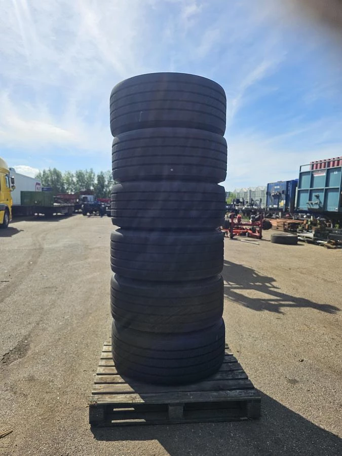 westlake A11 Routes WTR1 385/55 R 22.5 including rim. 2020 obrázek 8