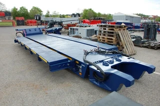 SCHEUERLE - Intercombi Excavator deck te koop