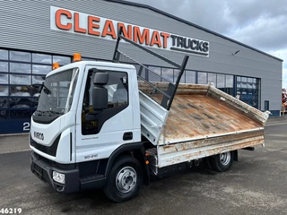 Iveco Eurocargo 2024 - ML80E21K Meiller 4m³ kipper Just 14.241 km! image 2