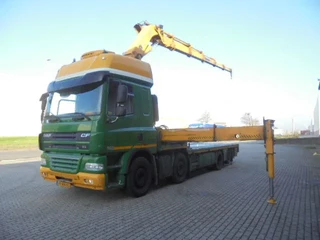DAF 85 2012 - CF 410 8X2 HIAB 422/5 HI PRO NL TRUCK image 1