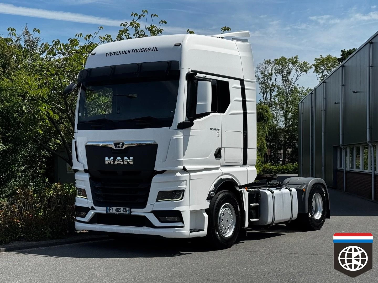 MAN TGX 2021 - 18 510 imagem 1