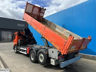 Scania G 2020 - 410 EURO 6d, CNG, 6x2, Retarder, Hiab image 15