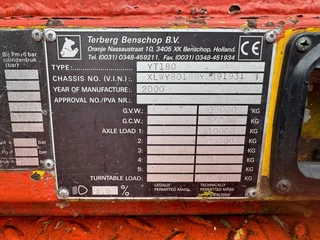 Terberg N/A 2000 - YT180 TERMINAL immagine 10