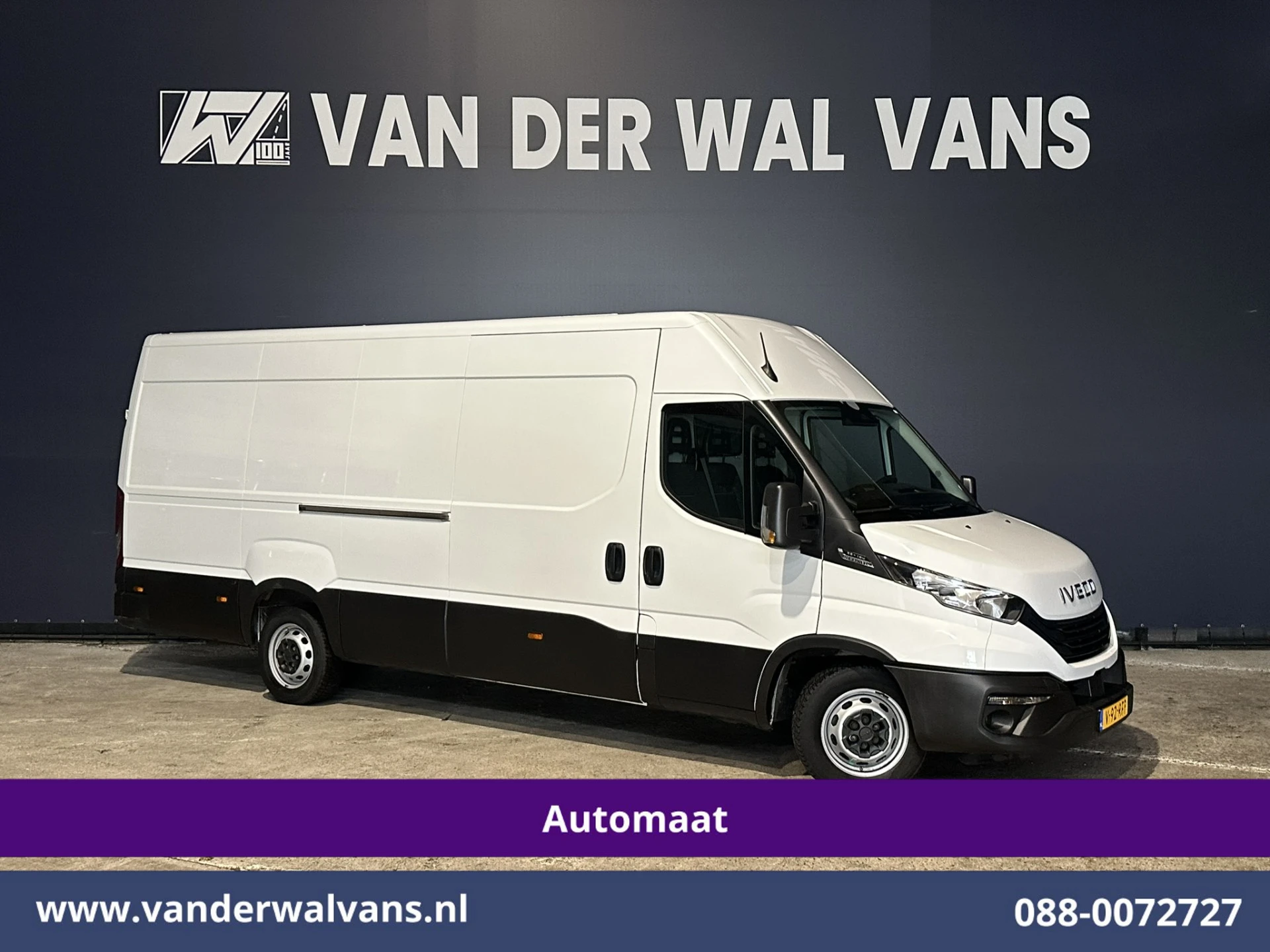 Iveco Daily 2024 - 35S16V 157pk Automaat L3H2 Euro6 Airco | Apple Carplay | Android Auto afbeelding 1