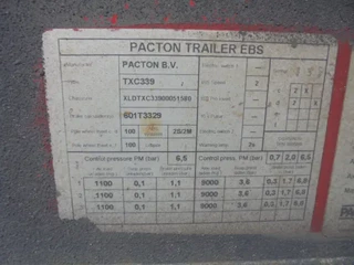 Pacton N/A 2005 - T3-007 40 45 FT obrazek 13