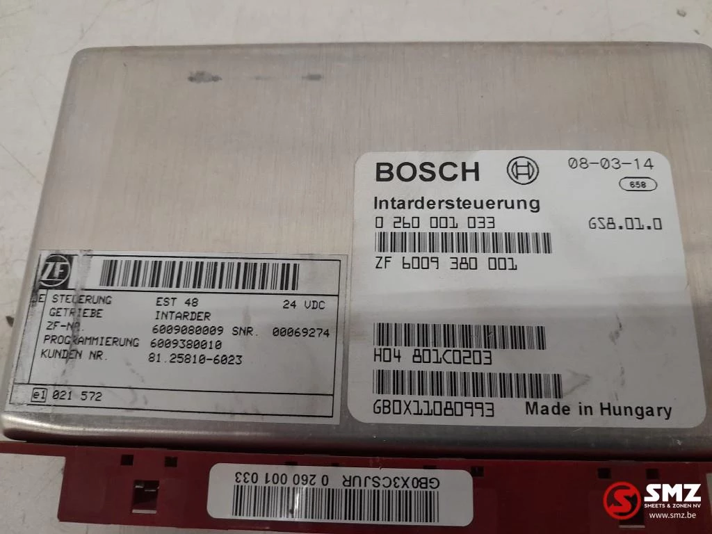 MAN 2008 - Occ besturingseenheid intarder MAN TGX 81258106023 obrázek 6