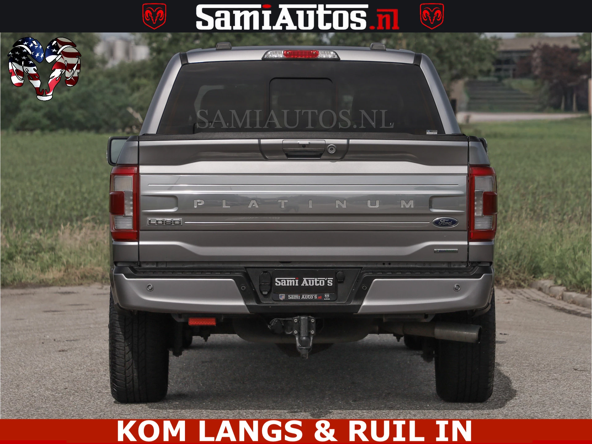Ford F-150 2021 - PLATINUM | MASSAGE | PANO | GROOTSCHERM | COMFORT STOELEN | ADAPTIVE CRUISE | DC | DUBBELE CABINE | immagine 8
