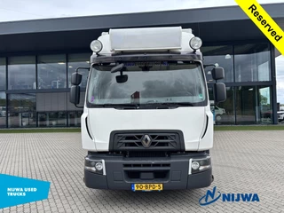 Renault D WIDE 4x2 Schuifzeil + Laadklep 2000KG 2020 - N/A image 5