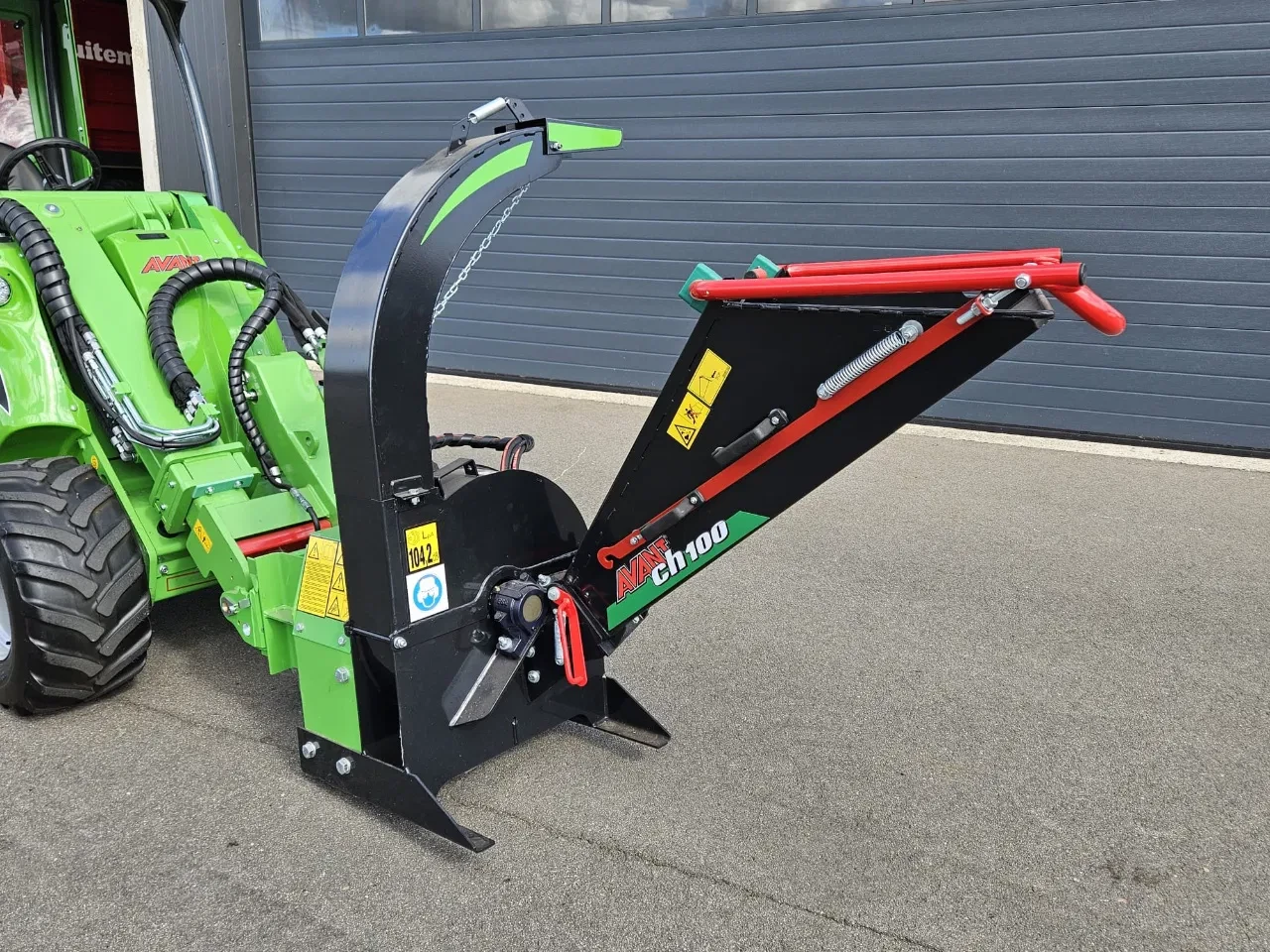 Avant CH100 2024 - Houtversnipperaar afbeelding 1