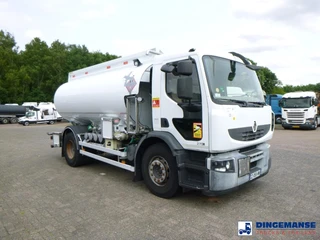 Renault 4 2013 - Premium 270 dxi 4x2 fuel tank 13.7 m3 / 4 comp immagine 2 miniatura