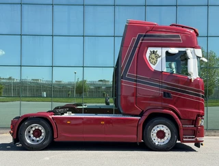 Scania S 2021 - S540 NGS FULL OPTIONS PTO + HYDR. ONLY 617.000 KM SUPER CONDITION obrazek 5