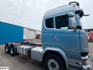 Scania R 2018 - 580 6x4, EURO 6, Retarder, Standairco immagine 12