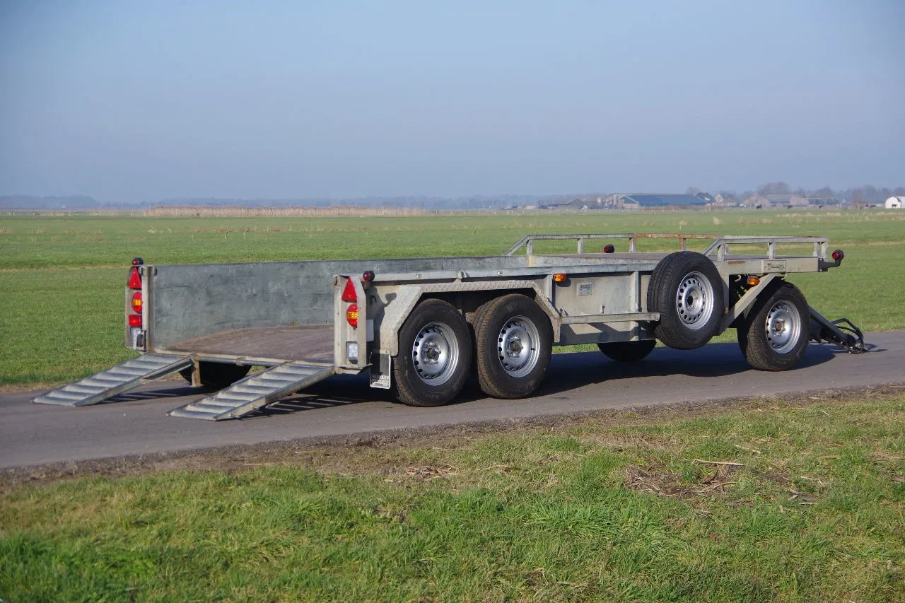 Veldhuizen 2009 - 3,5-tons Schameldieplader 3,5 m. afbeelding 4