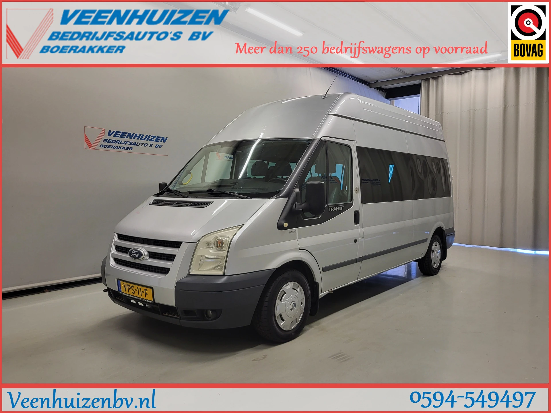 Ford Transit 2011 - 2.2TDCI Rolstoelauto Marge! zdjęcie 1