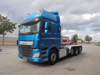 DAF CF 510 2015 - 8X2 TRIPLE  NL TRUCK te koop