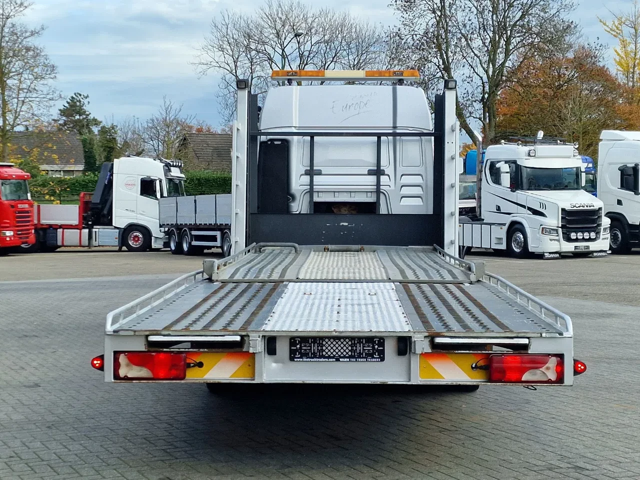 MAN TGL 2009 - 12.240 4x2 Cartransporter - 12T - AS Tronic - Hydraulic deck - Sleeper cab image 34