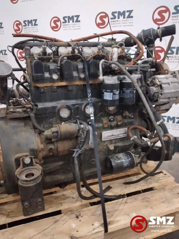 Hanomag - Occ motor Hanomag M91 imagen 3