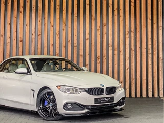 BMW 4 Series 2015 - Cabrio 435i High Executive 306PK Automaat obrazek 31