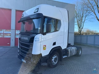 Scania R 2024 - SUPER 500R / ENGINE RUNNING / OVERDRIVE / !! ONLY:230244 KM !! / LWDS / AUTOMATIC / EURO-6 / 2024 te koop