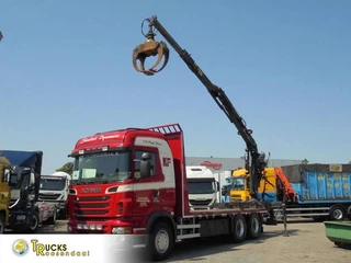 Scania R 2011 - R730 V8 image 1