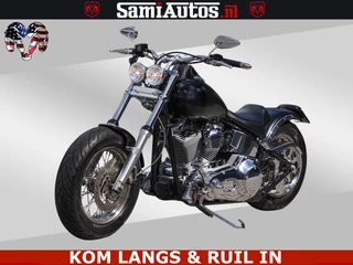 Harley-Davidson Heritage 2005 - Softail Customized | Screamin Eagle | Le Pera | Top Staat | Moet Gezien Worden | 1.449 L 2Cil | zdjecie 1
