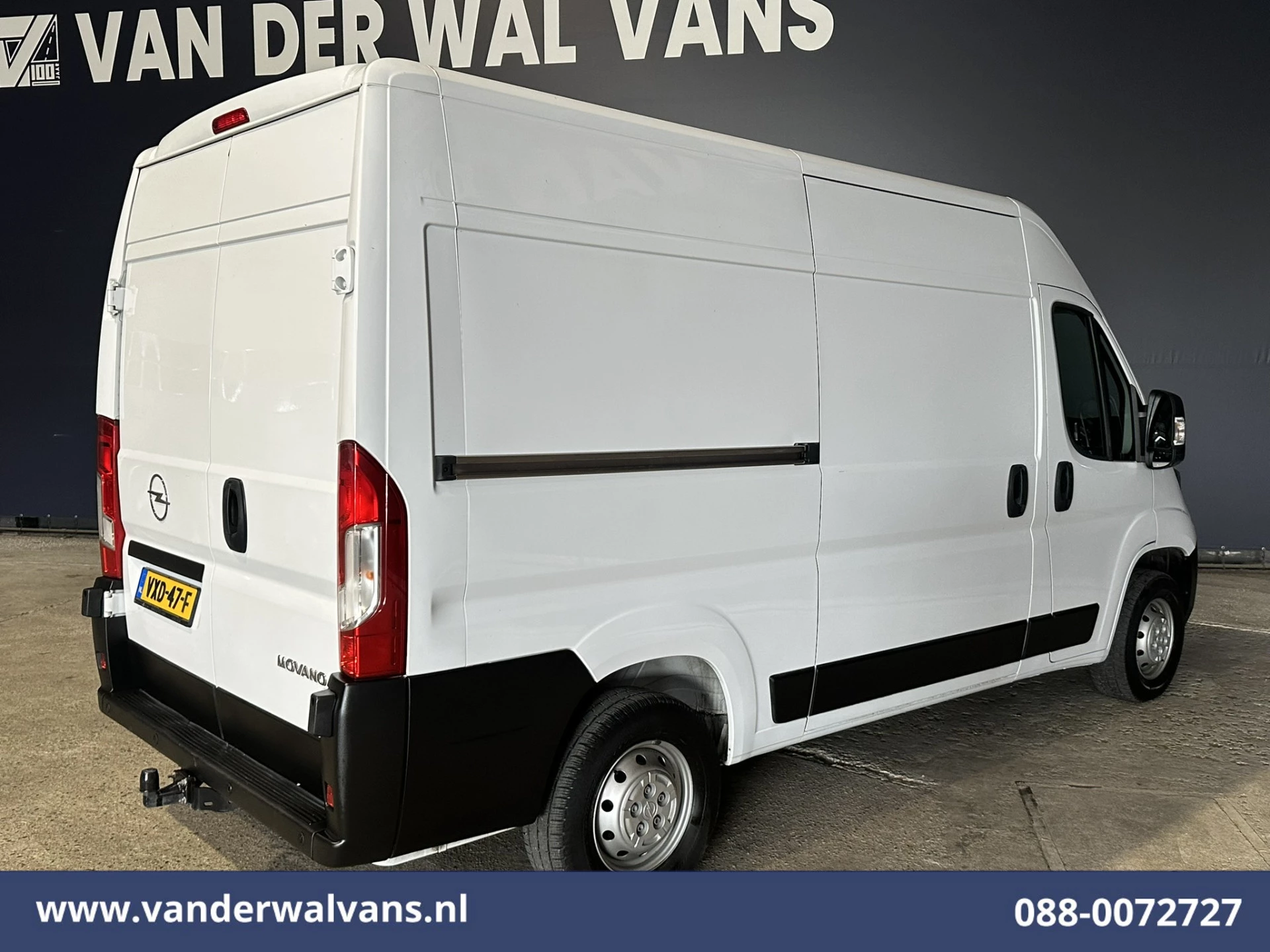 Opel Movano 2023 - 2.2D 120pk L2H2 Euro6 Airco | 2500kg Trekhaak | Apple Carplay | Cruisecontrol Android Auto | Bijrijdersbank image 9