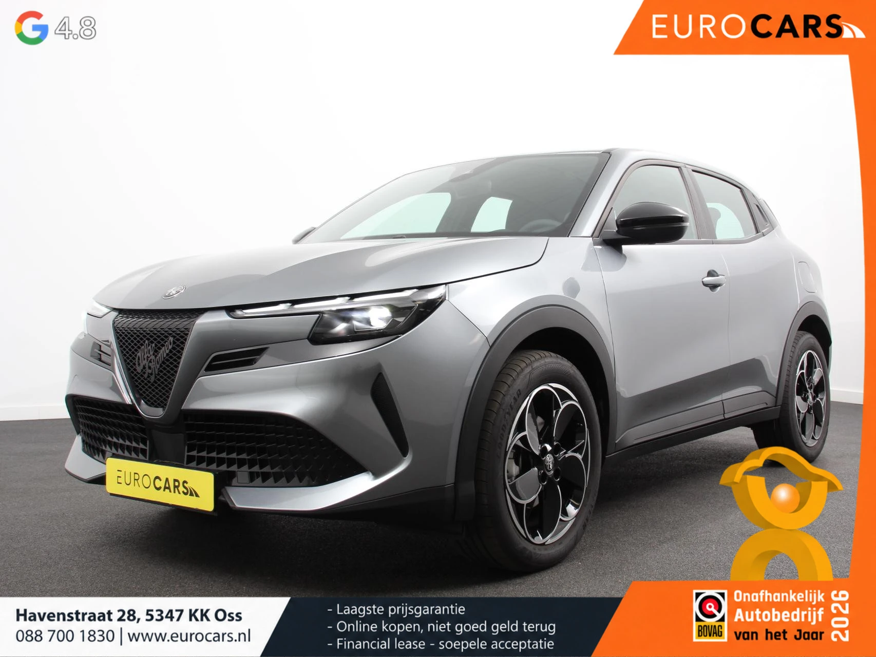 Alfa Romeo Junior 2025 - Elettrica Automaat 156PK afbeelding 1