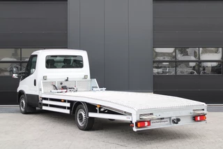 Iveco Daily 2024 - 35S18 3.0L 180pk Autotransporter - Geveerde Stoel - Lier - LED - Navi - ACC - Lane Assist - Faustmann Opbouw - Rijklaar bild 8