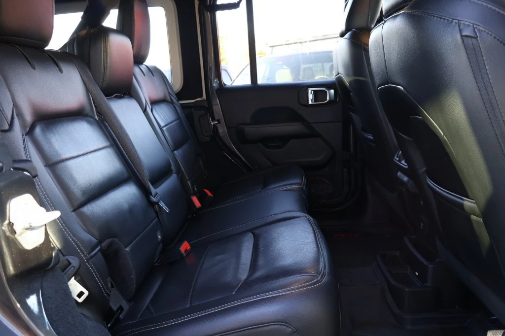 Jeep Wrangler 2019 - 2.0T Unlimited Hardtop + Electrische softtop / liftkit / Warn lier immagine 29