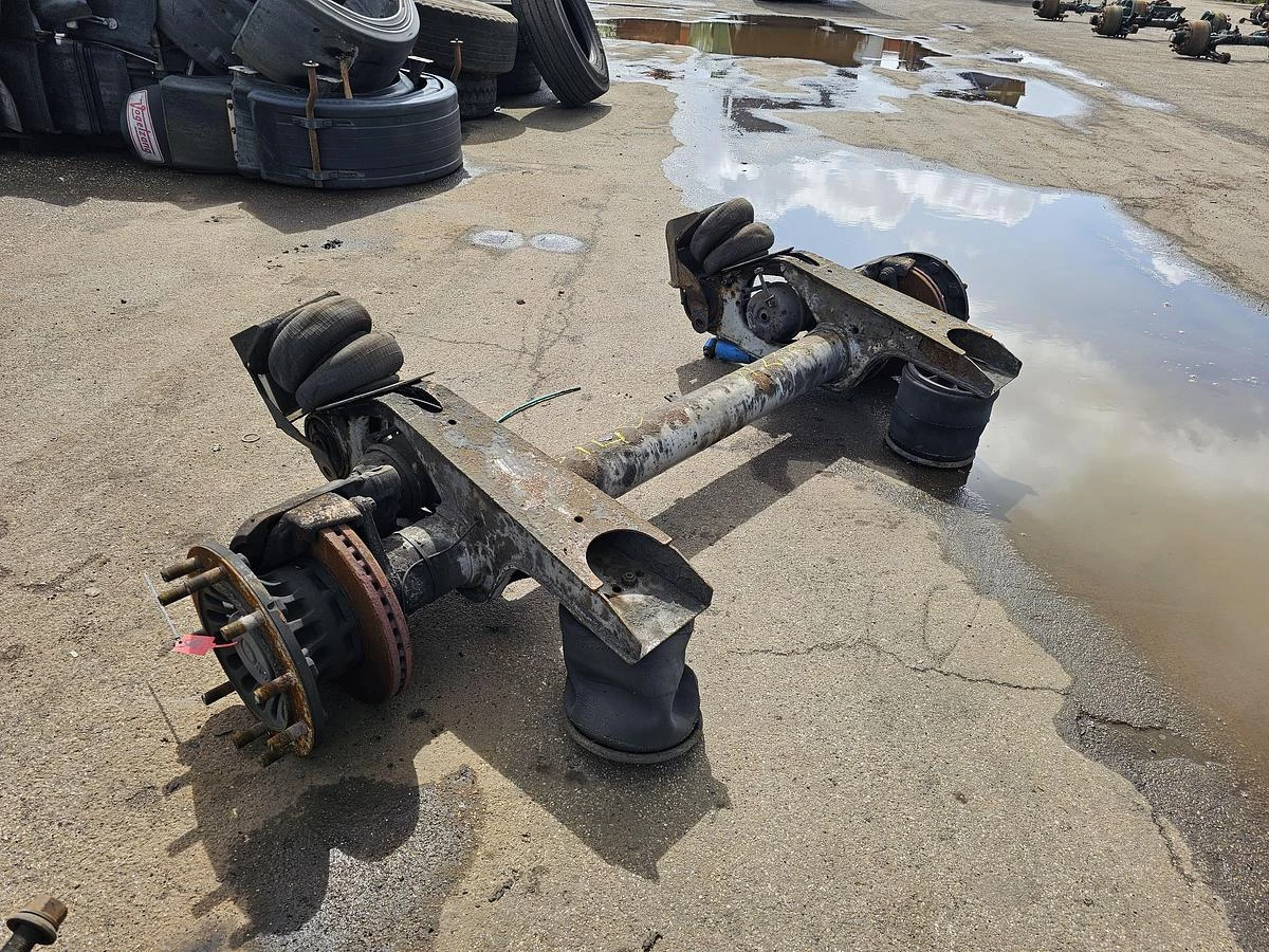 SAF TRAILER AXLE | SINGLE TIRES| DISC. 2005 obrázek 1