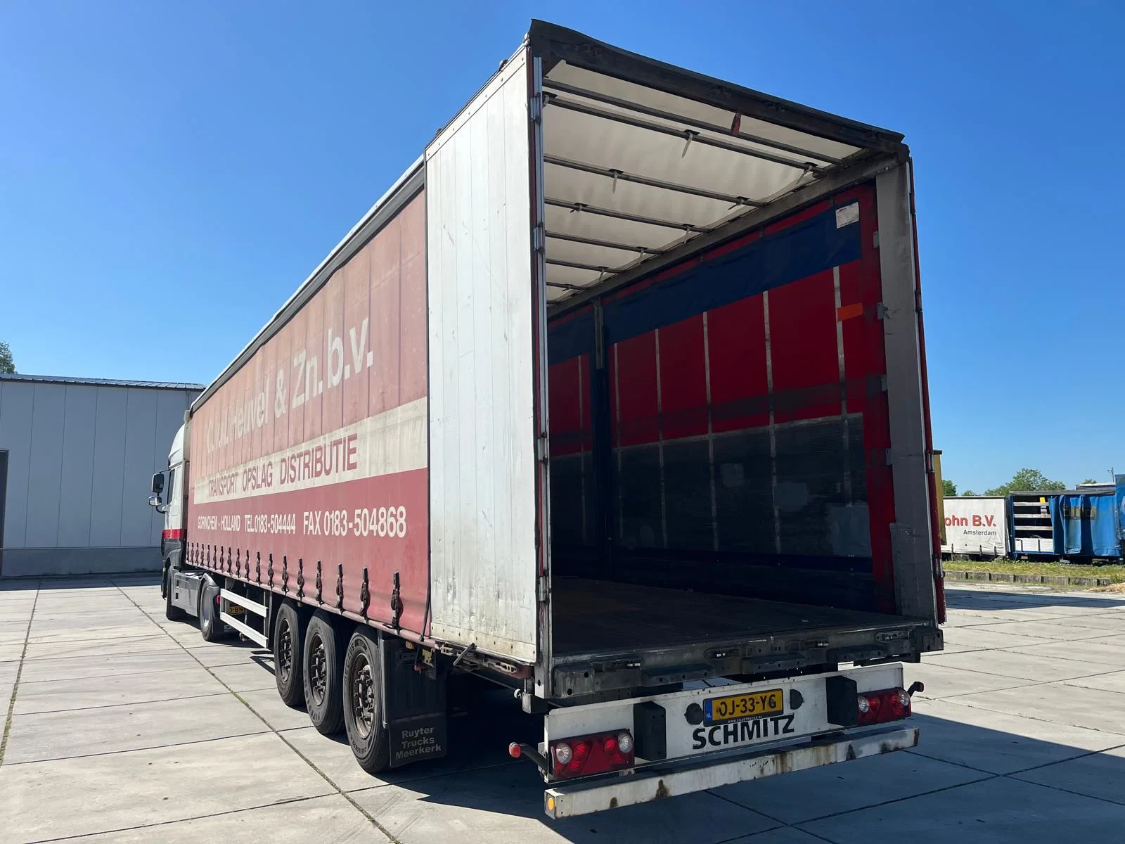Schmitz Cargobull 2007 - SCS 24/L - 13.62 E B immagine 3