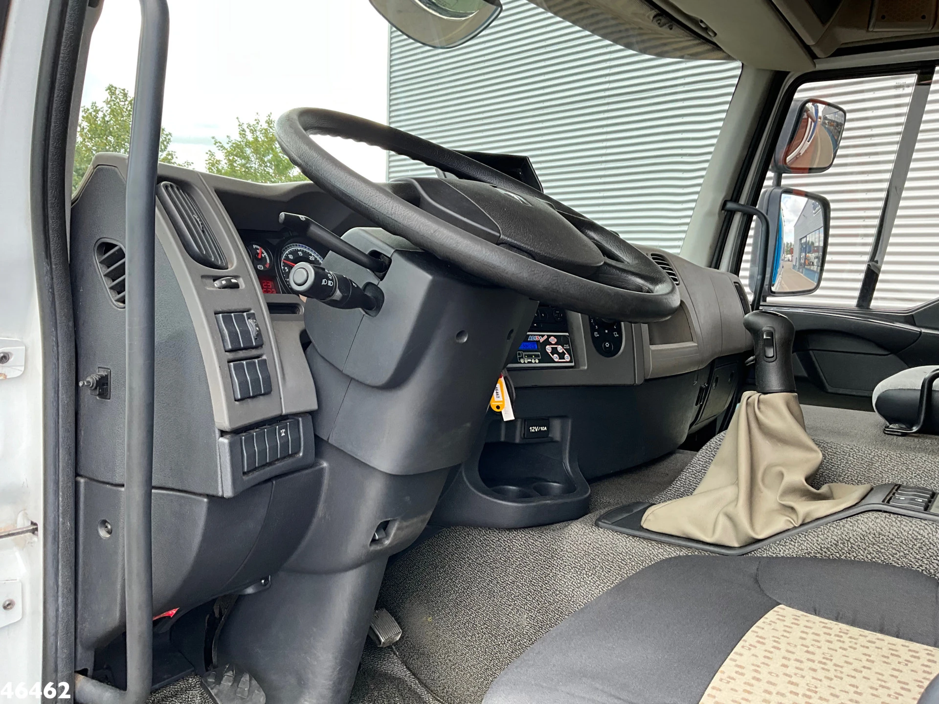 Renault Kerax 430 8x4 Saug/Spül Just 78.381 km! 2011 imagem 20