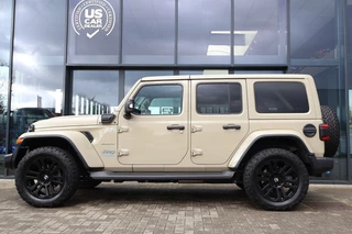 Jeep Wrangler 2022 - 4XE 380 Plug In Hybrid SAHARA / GOBI / 20 inch Bawarrion zdjecie 6