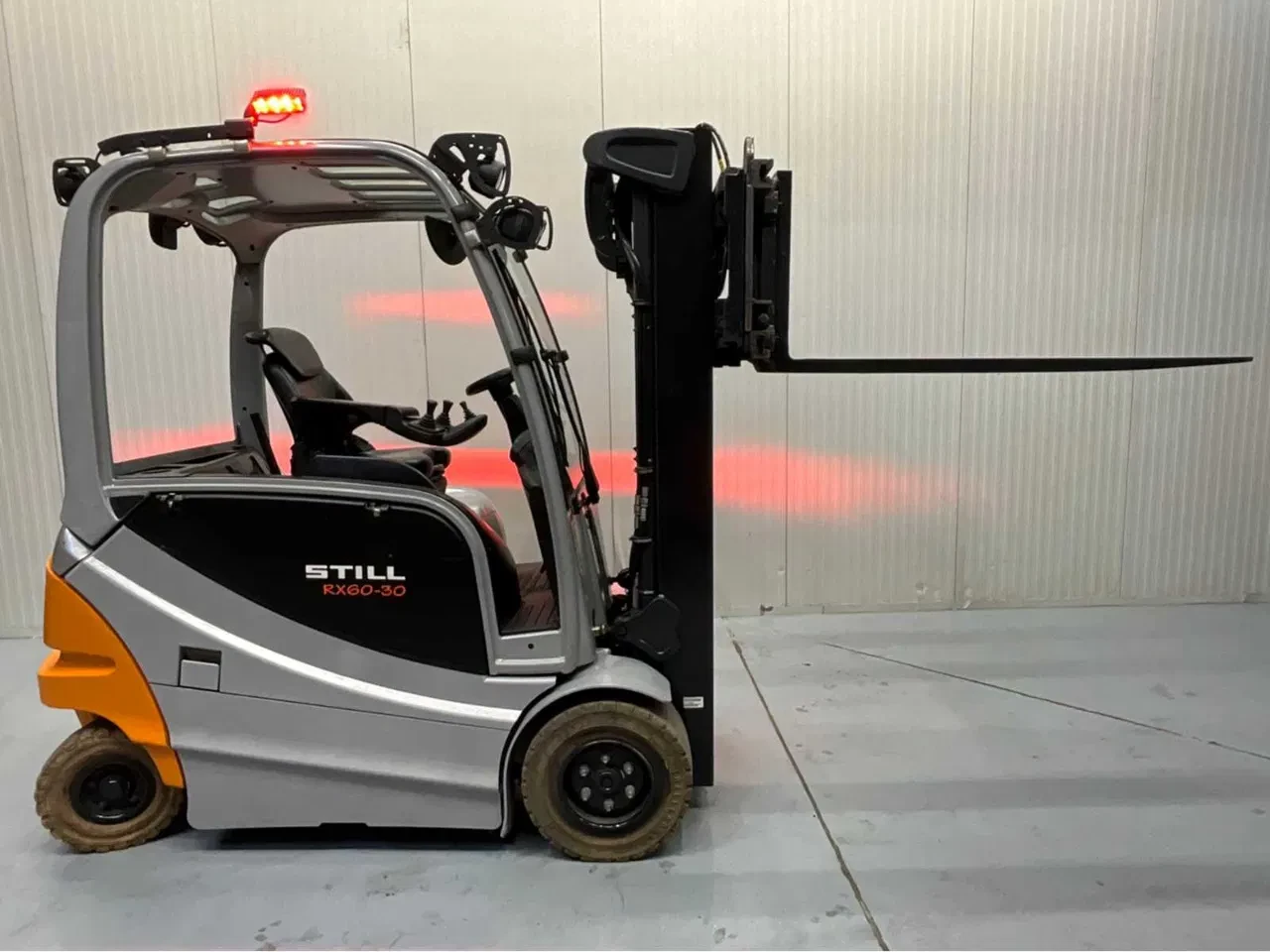 Still 2019 - RX60-30 - 4,8M - Triplex - Vorkensteller - Freelift - Sideshift afbeelding 5